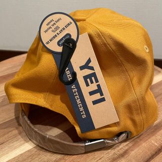 日本未発売】YETI レザーロゴ キャップ 帽子 - キャップ