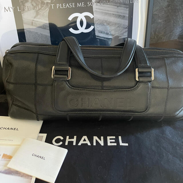 CHANEL シャネル ミニボストン ハンドバッグバッグ