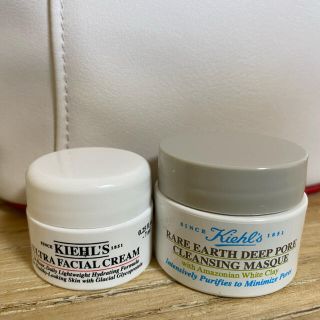 キールズ(Kiehl's)のキールズ クリーム クレンジングマスク サンプル(サンプル/トライアルキット)