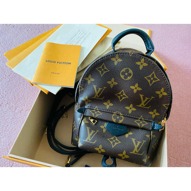 louis vuitton パームスプリングスバックパック