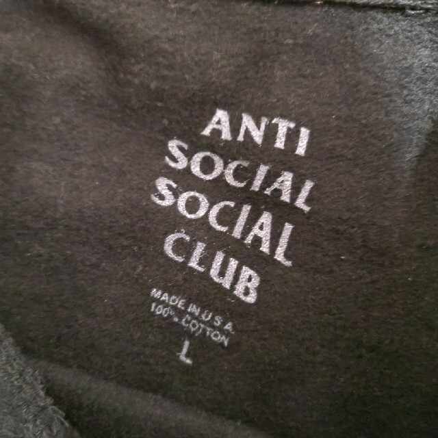 Supreme - ANTI SOCIAL SOCIAL CLUB　SWEAT HOODIEの通販 by ティーケーs shop｜シュプリームならラクマ NEW即納