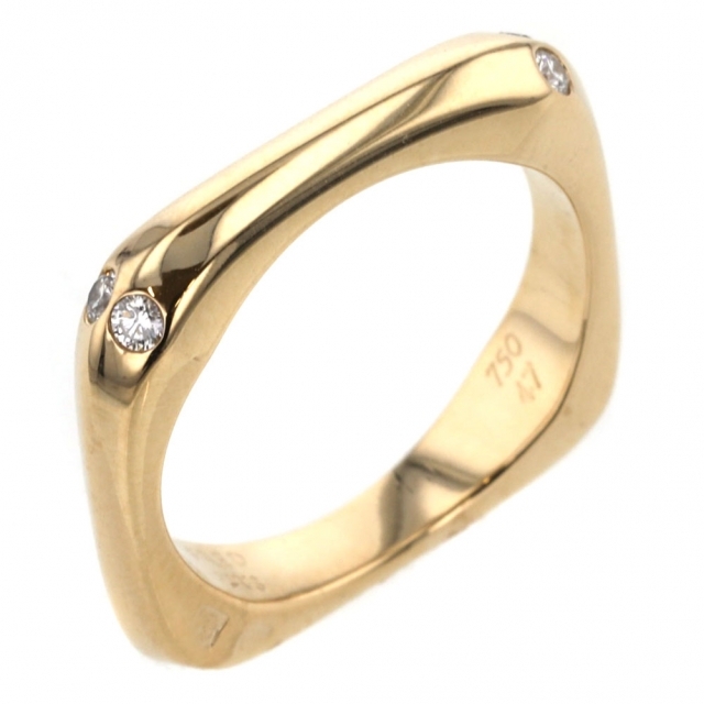 ゴールド素材フレッド リング・指輪