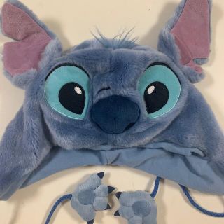 ディズニー(Disney)のディズニー公式グッズ！スティッチ 帽子🧢(キャラクターグッズ)