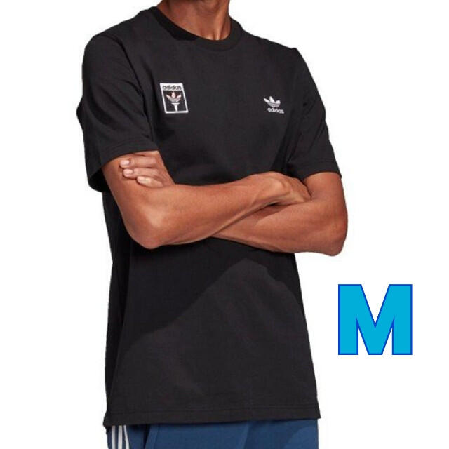 adidas(アディダス)のアディダス adidas  ORIM TEE LTD 半袖Tシャツ 黒 M メンズのトップス(Tシャツ/カットソー(半袖/袖なし))の商品写真