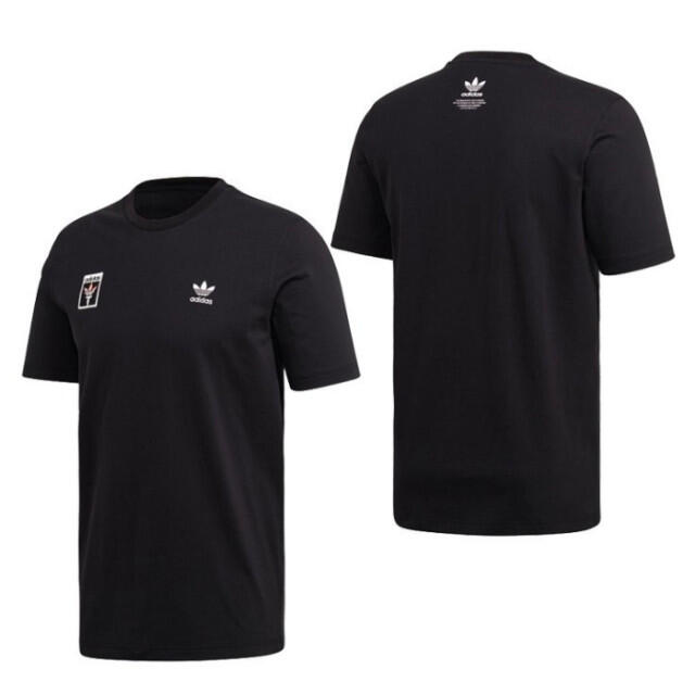 adidas(アディダス)のアディダス adidas  ORIM TEE LTD 半袖Tシャツ 黒 M メンズのトップス(Tシャツ/カットソー(半袖/袖なし))の商品写真