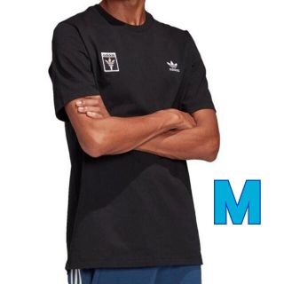 アディダス(adidas)のアディダス adidas  ORIM TEE LTD 半袖Tシャツ 黒 M(Tシャツ/カットソー(半袖/袖なし))