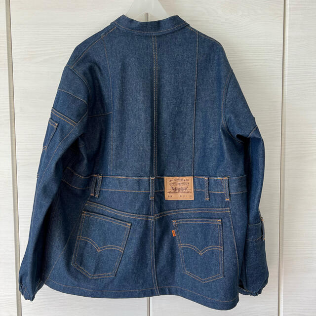 old park Denim Coach Jacket デニム