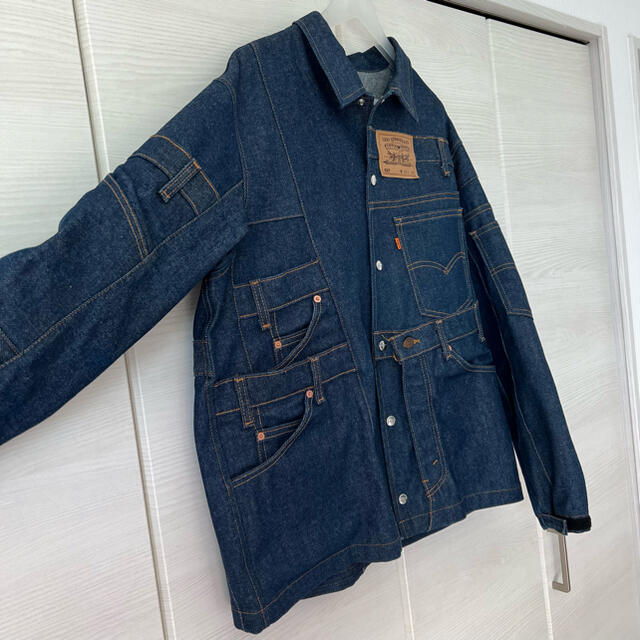 old park Denim Coach Jacket デニム