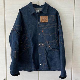 アンユーズド(UNUSED)のOLD PARK Denim Coach Jacket(Gジャン/デニムジャケット)