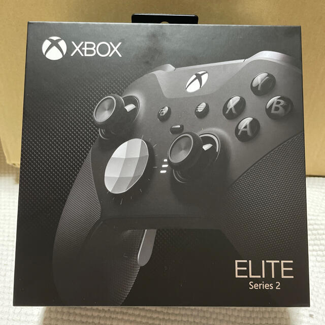 Microsoft(マイクロソフト)のXbox Series X​ +Elite コントローラー シリーズ 2セット  エンタメ/ホビーのゲームソフト/ゲーム機本体(家庭用ゲーム機本体)の商品写真