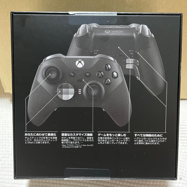 Microsoft(マイクロソフト)のXbox Series X​ +Elite コントローラー シリーズ 2セット  エンタメ/ホビーのゲームソフト/ゲーム機本体(家庭用ゲーム機本体)の商品写真