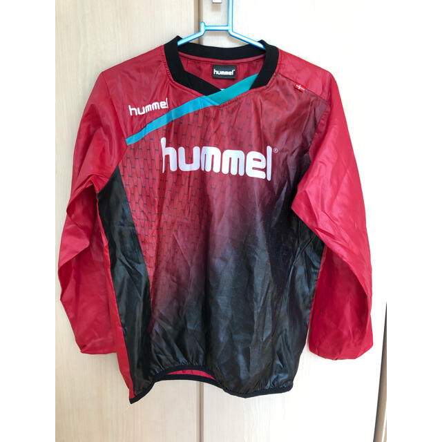 hummel(ヒュンメル)のhumml ピステ上下　150 スポーツ/アウトドアのサッカー/フットサル(その他)の商品写真