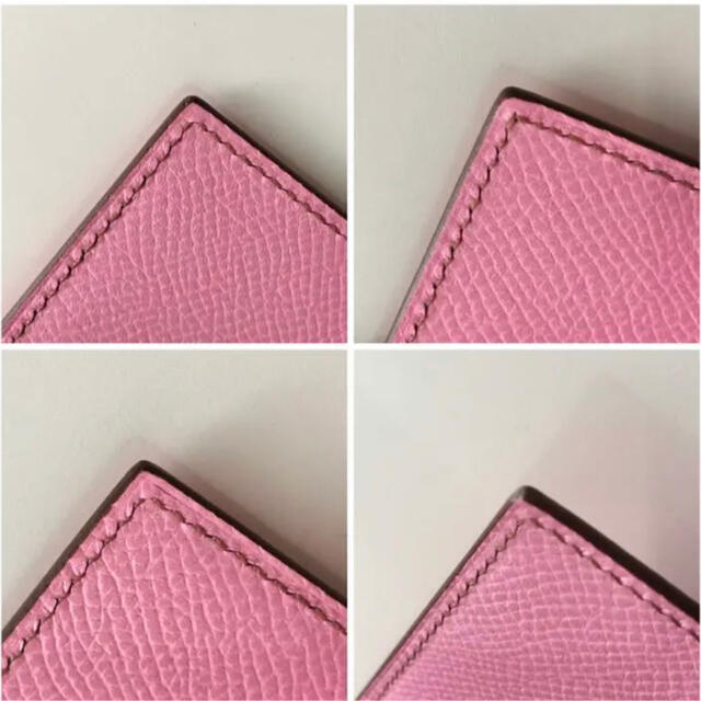 オイルペイント エルメス アジェンダGM 手帳カバー ピンク系 HERMES