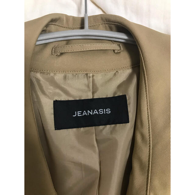 JEANASIS(ジーナシス)のオーバーサイズトレンチコート レディースのジャケット/アウター(トレンチコート)の商品写真