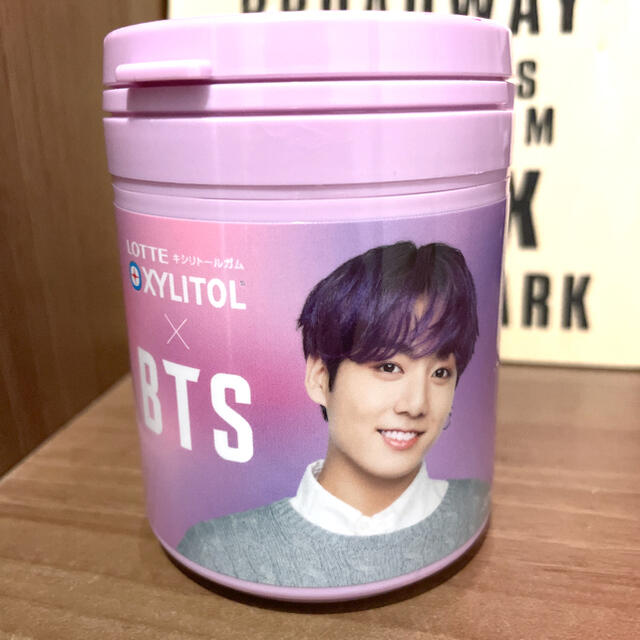 防弾少年団(BTS)(ボウダンショウネンダン)のBTS×キシリトール JUNGKOOK 食品/飲料/酒の食品(菓子/デザート)の商品写真