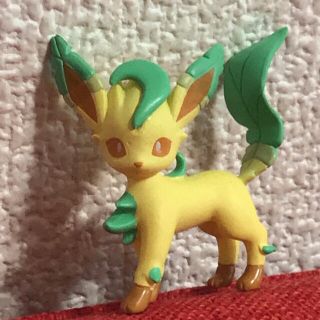 ポケ盛　オリジナルフィギュア第2弾 リーフィア①(キャラクターグッズ)