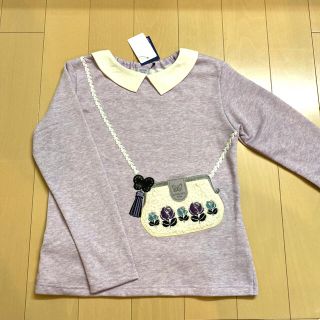 アナスイミニ(ANNA SUI mini)のANNA SUImini 140【新品】♡ポシェット♡(Tシャツ/カットソー)