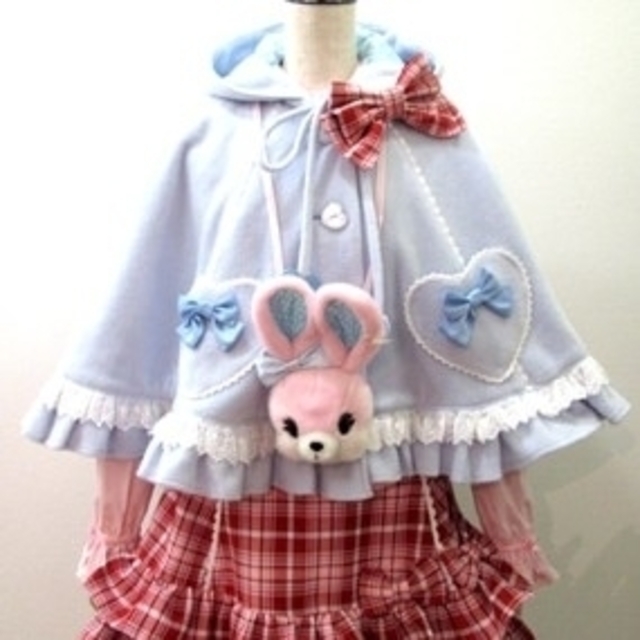 angelic pretty リリカルバニーパーカー