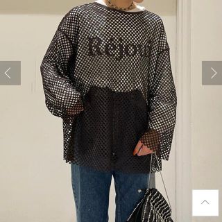 ディスコート(Discoat)のメッシュプルオーバー♡重ね着(Tシャツ(長袖/七分))