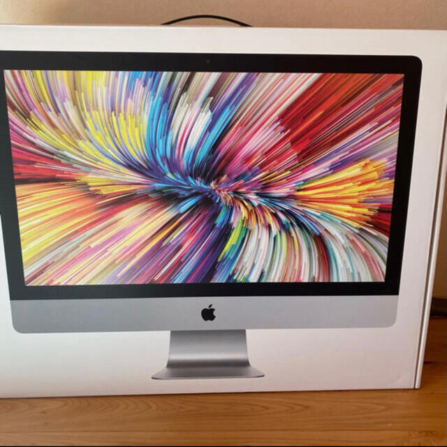 Apple(アップル)の【最終値下げ】iMac 5K 27インチ　2019 スマホ/家電/カメラのPC/タブレット(デスクトップ型PC)の商品写真