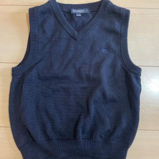 バーバリー(BURBERRY)の美品　Burberry ベスト　110(ニット)