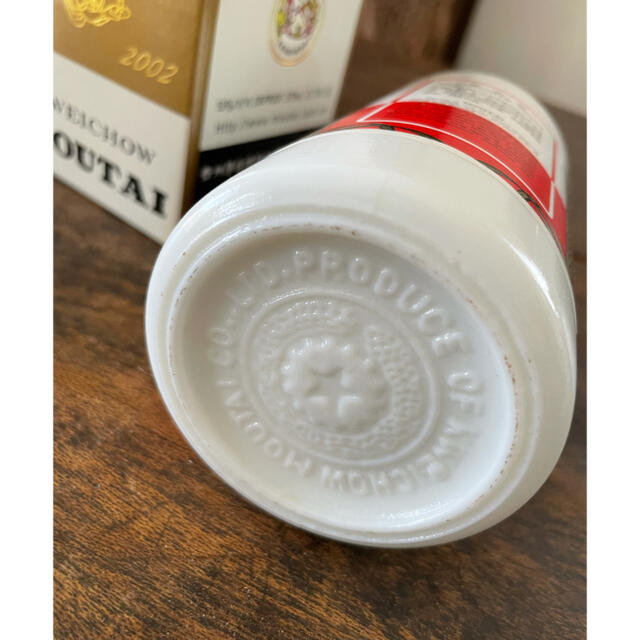 貴州茅台酒 2002年 天女ラベル 貴州茅台酒 2002年 天女ラベル