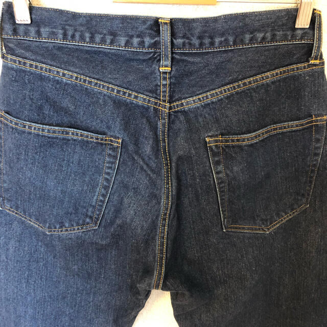 COMOLI(コモリ)のCIOTA 本藍 スビンコットン 13.5oz ストレートデニム メンズのパンツ(デニム/ジーンズ)の商品写真