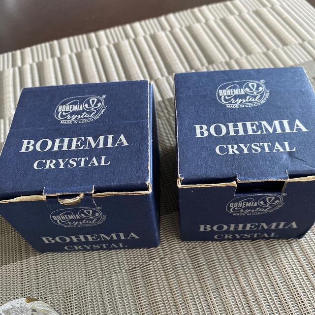 BOHEMIA Cristal(ボヘミア クリスタル)のボヘミアクリスタル　小物入れ インテリア/住まい/日用品のインテリア小物(小物入れ)の商品写真
