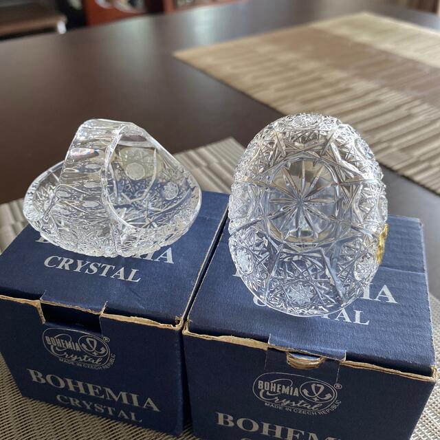BOHEMIA Cristal(ボヘミア クリスタル)のボヘミアクリスタル　小物入れ インテリア/住まい/日用品のインテリア小物(小物入れ)の商品写真