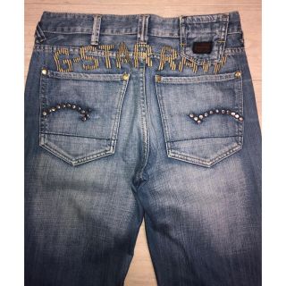 ジースター(G-STAR RAW)のジースターロウ　GS LOW 33-01 デニムパンツ(デニム/ジーンズ)