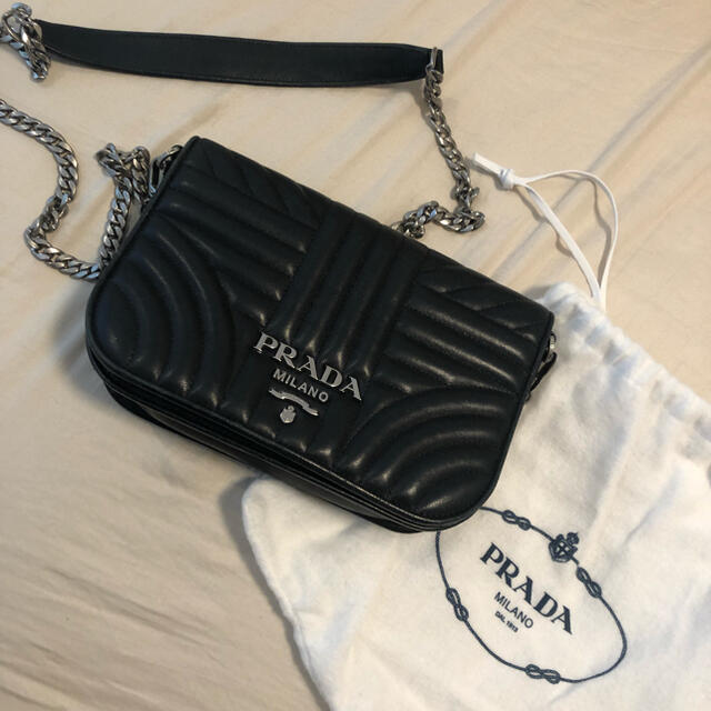 PRADA ダイアグラム　バッグ