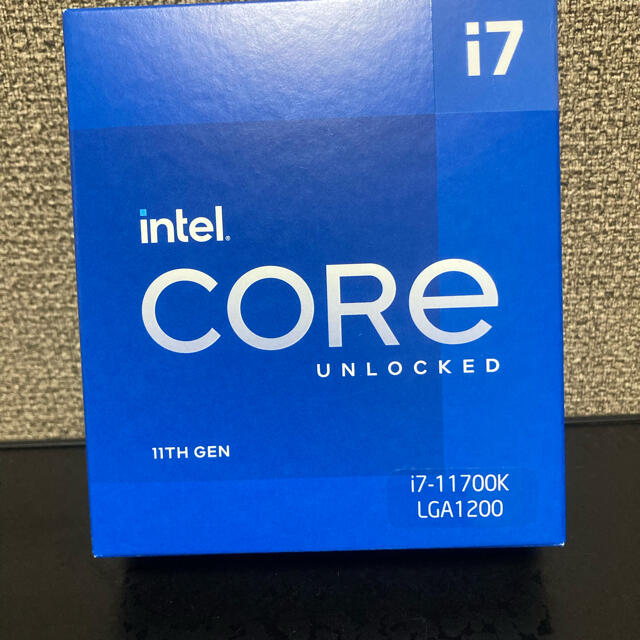 インテル 【国内正規品】Intel CPU Core i7 11700K