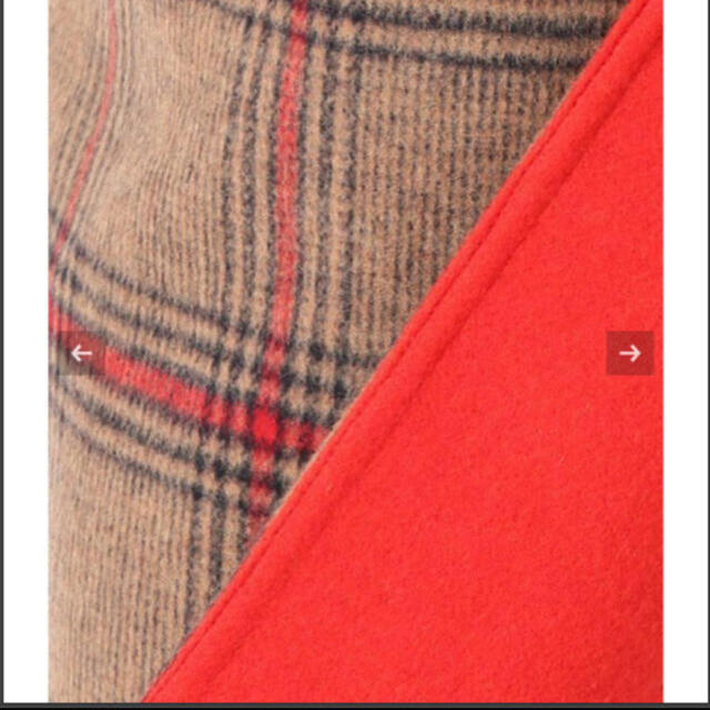 IENA(イエナ)の 【IENA ダブルフェイスリバーシブルミッドカーフスカート サイズ34 レディースのスカート(ロングスカート)の商品写真