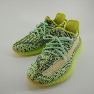 アディダス(adidas)のアディダスイージーブースト350V2セミフローズンイエロー　期間限定価格(スニーカー)