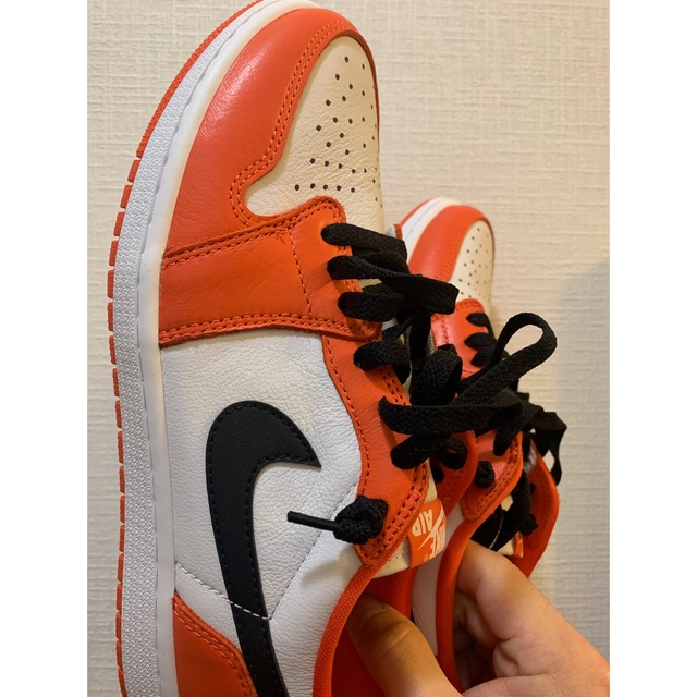 NIKE ジョーダン1 LOW メンズ26.5cm