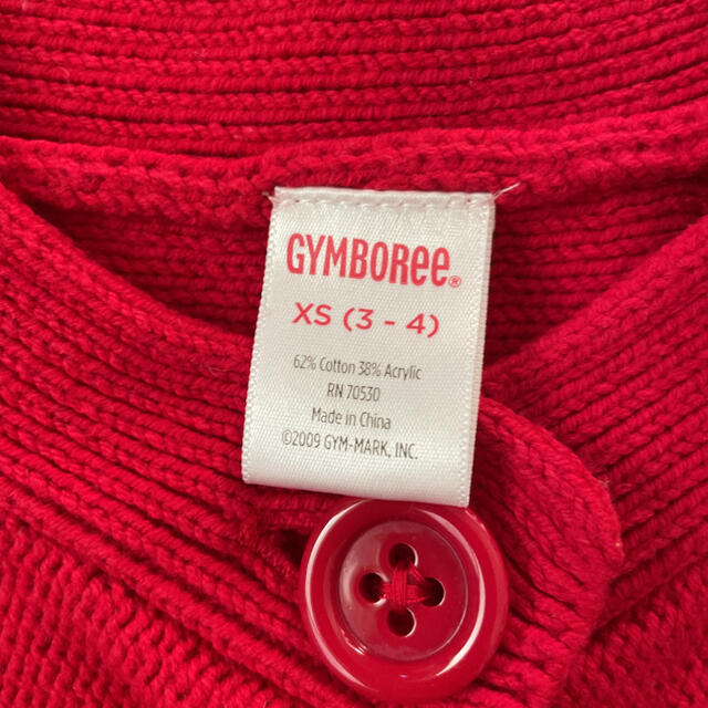 GYMBOREE(ジンボリー)のGYMBOREE XS 3〜4歳 キッズ/ベビー/マタニティのキッズ服女の子用(90cm~)(その他)の商品写真