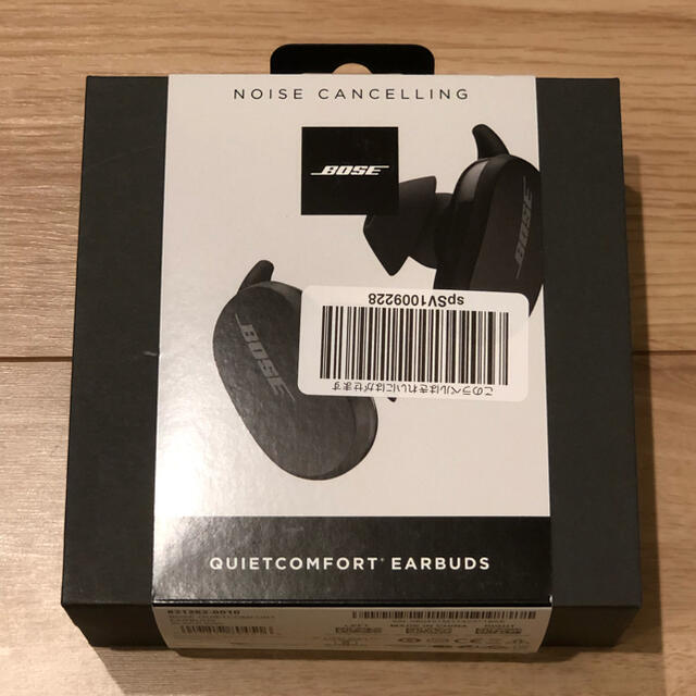 【新品】Bose QuietComfort Earbuds ノイズキャンセリング