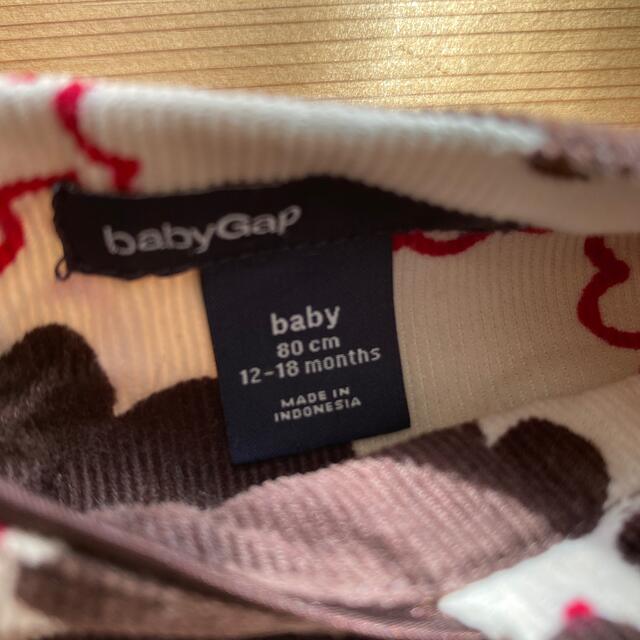 babyGAP(ベビーギャップ)のbaby Gap  チュニック　女の子　80 キッズ/ベビー/マタニティのベビー服(~85cm)(ワンピース)の商品写真