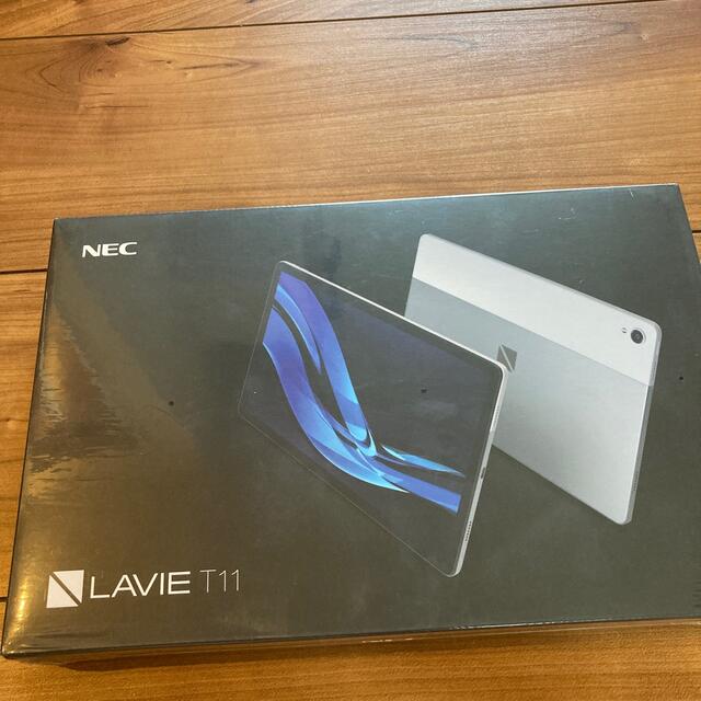 NEC PC-T1175BAS LAVIE T11 シルバー　新品未開封