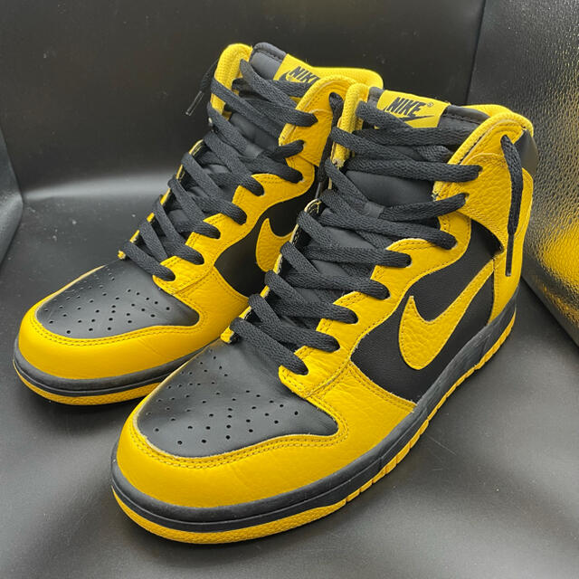 27.0　NIKE DUNK HIGH VARSITY MAIZE ダンク