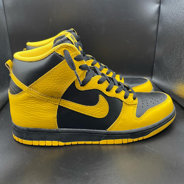 27.0　NIKE DUNK HIGH VARSITY MAIZE ダンク