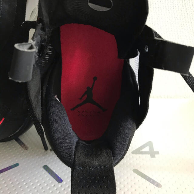 NIKE(ナイキ)のAir Jordan XXXIV BRED メンズの靴/シューズ(スニーカー)の商品写真
