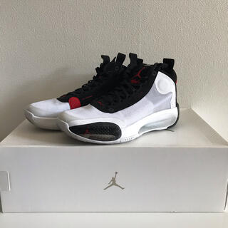 ナイキ(NIKE)のAir Jordan XXXIV BRED(スニーカー)