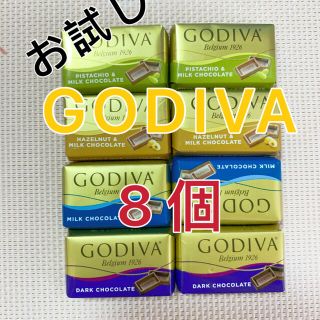 コストコ(コストコ)のGODIVAゴディバナポリタンチョコレート 8個(菓子/デザート)