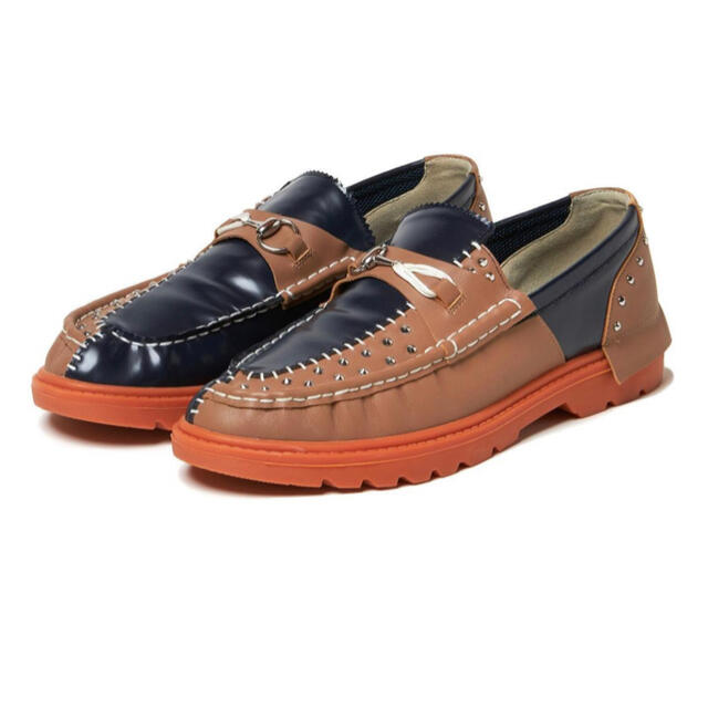 kolor 21ss ドッキングローファー | wellsprings.uk.net