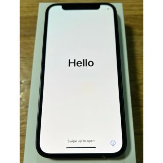 アイフォーン(iPhone)のiPhone12 mini 128G ブラック SIMフリー(その他)