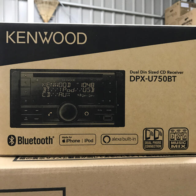 未開封 KENWOOD ケンウッド DPX-U750BT