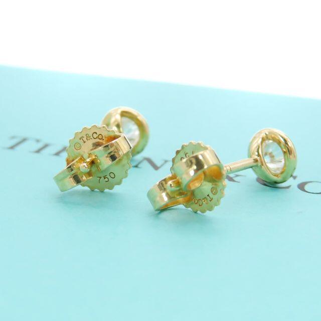 Tiffany & Co.(ティファニー)の美品 ティファニー バイザヤード 大粒 ダイヤ ゴールド ピアス YD14 レディースのアクセサリー(ピアス)の商品写真
