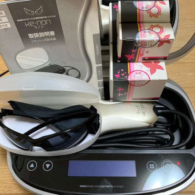 限定値下げ中】ケノン脱毛器 6.0-