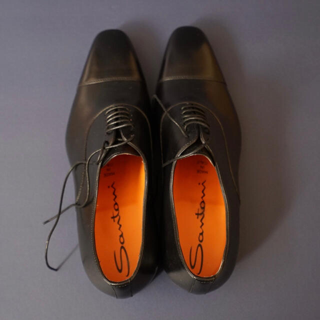 【新品】Santoni サントーニ  ストレートチップ